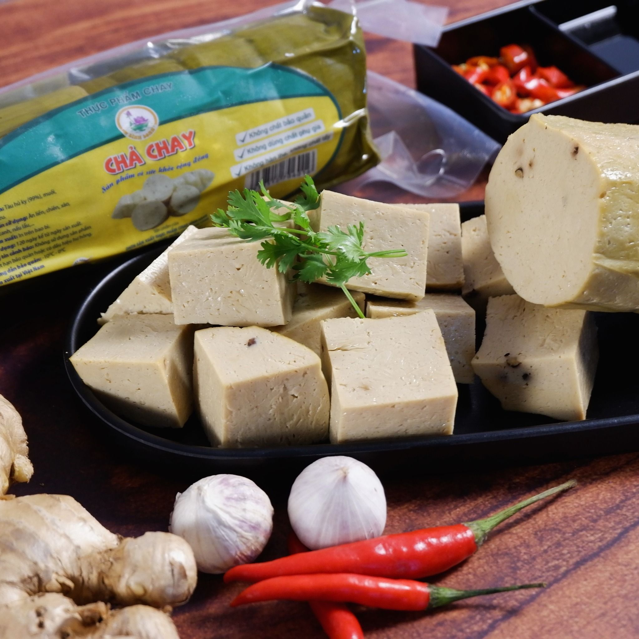CHẢ LÁ CHUỐI CHAY - 500 Gram