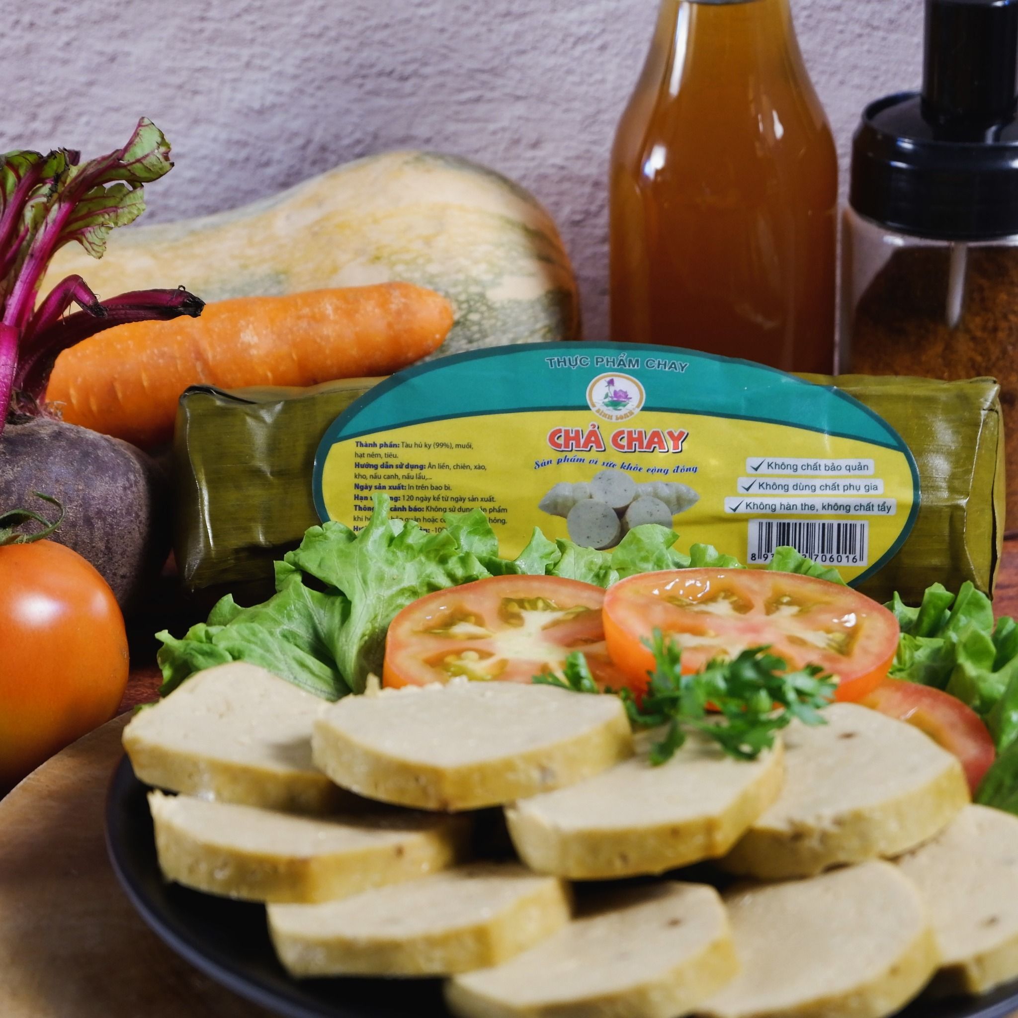 CHẢ LÁ CHUỐI CHAY - 500 Gram