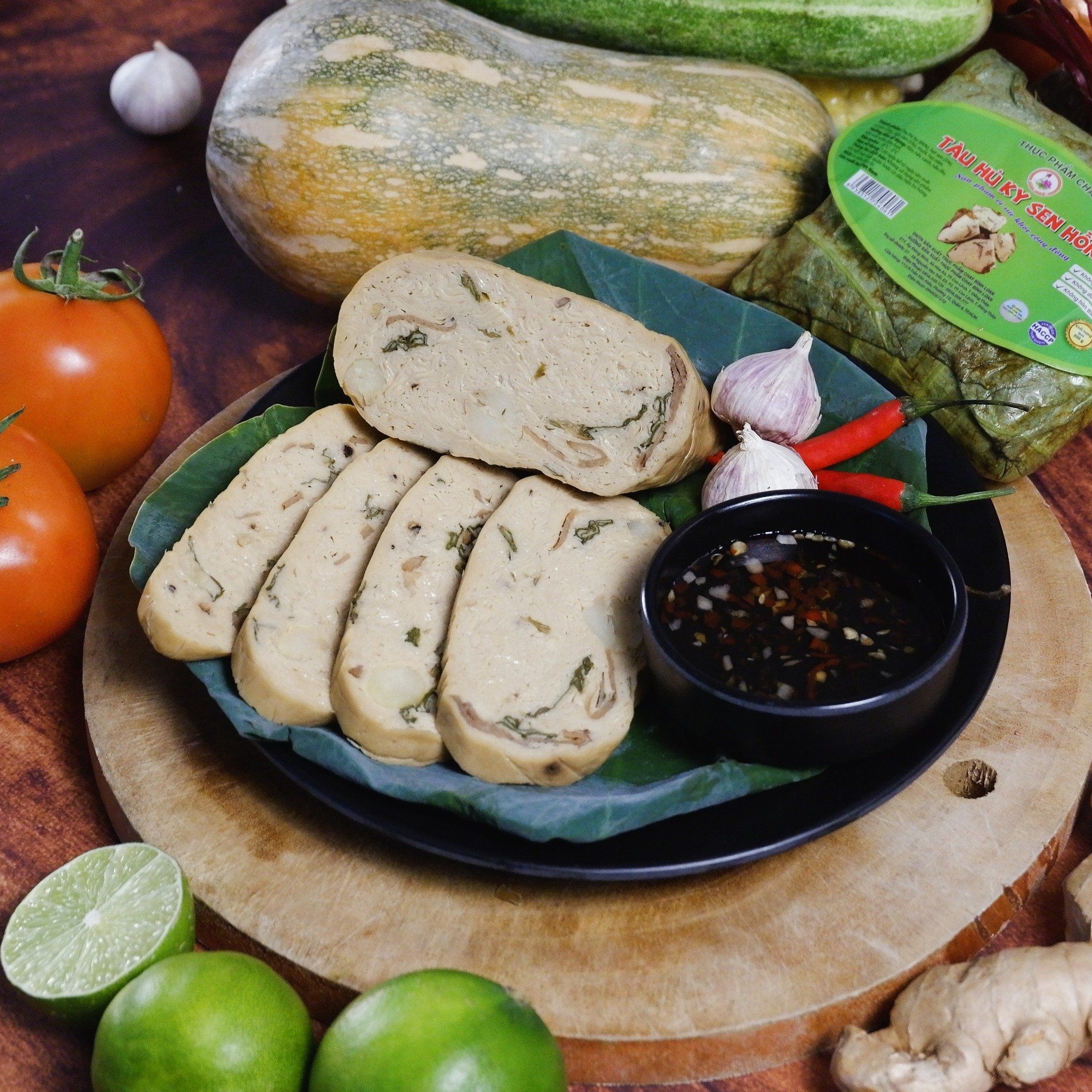 TÀU HỦ KY SEN HỒNG - 300 Gram