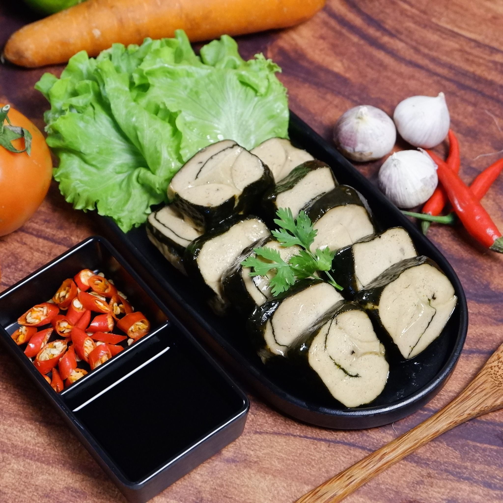 TÀU HỦ KY CUỘN RONG BIỂN - 250 Gram