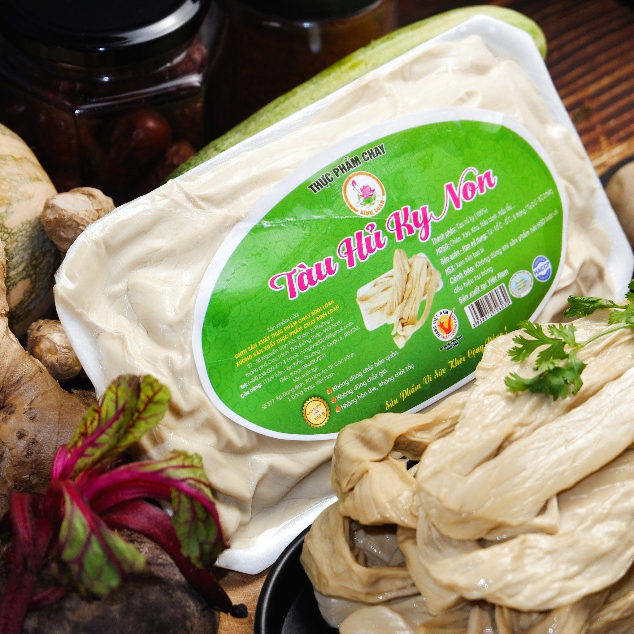 TÀU HỦ KY NON - 500 Gram