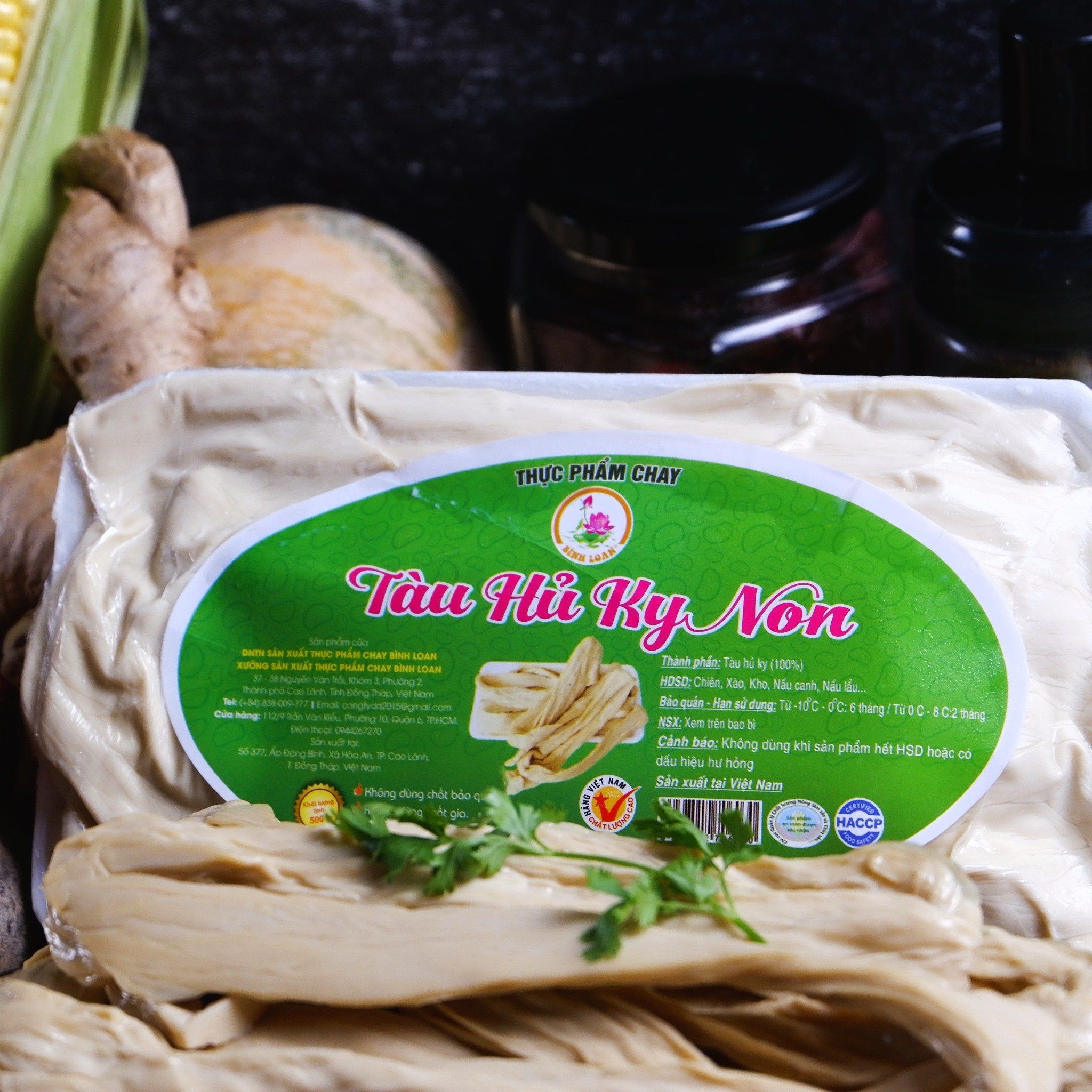 TÀU HỦ KY NON - 500 Gram