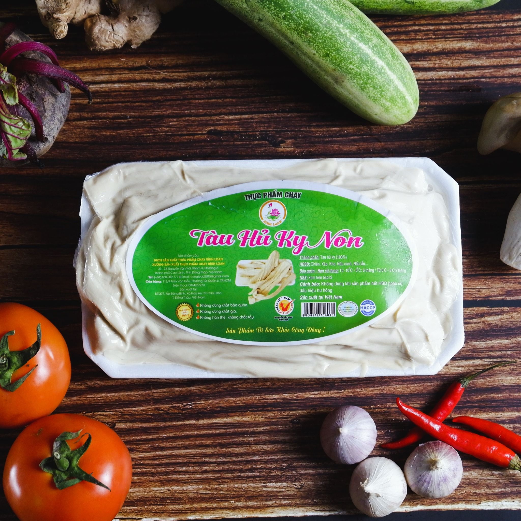 TÀU HỦ KY NON - 500 Gram