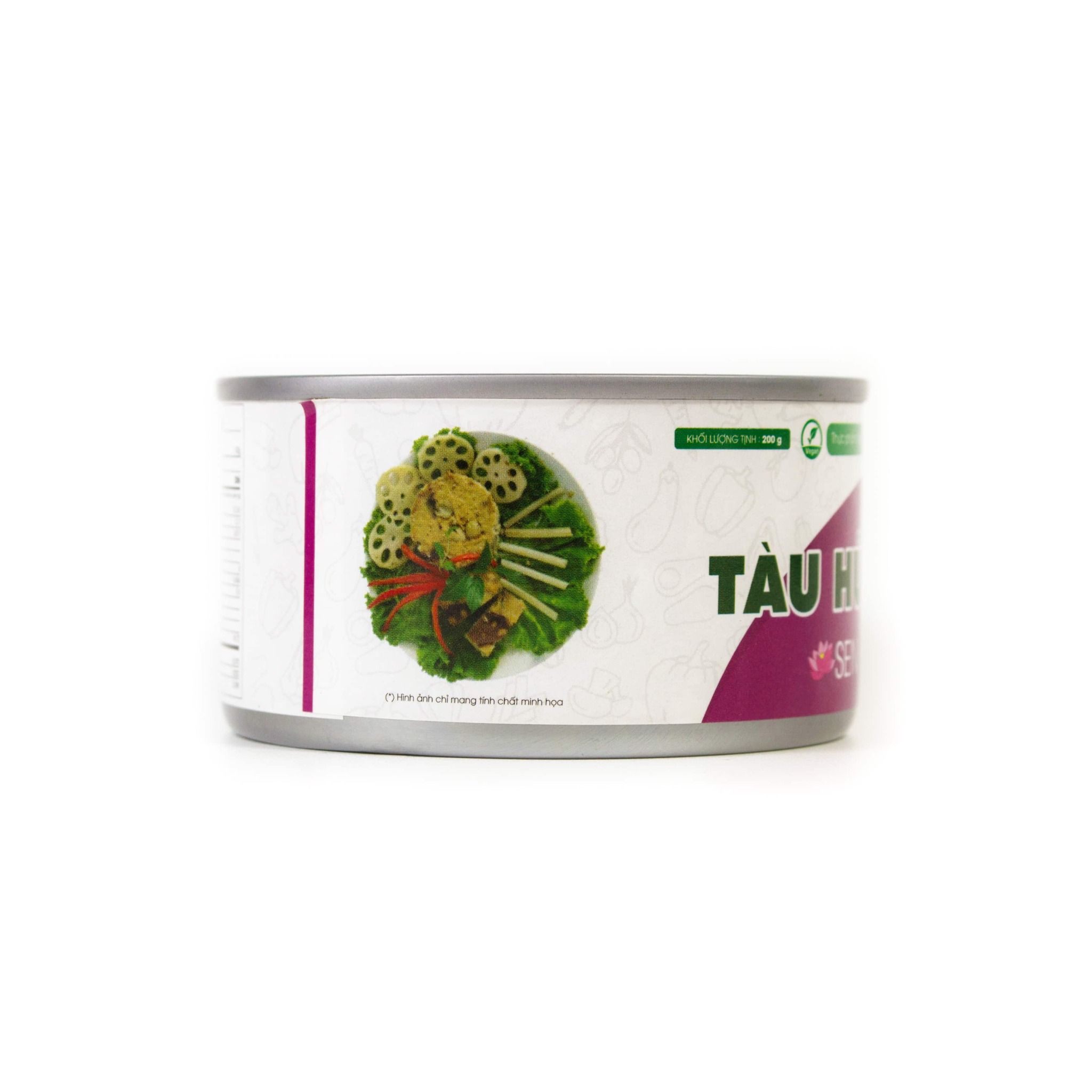 TÀU HỦ KY SEN HỒNG - 200 Gram