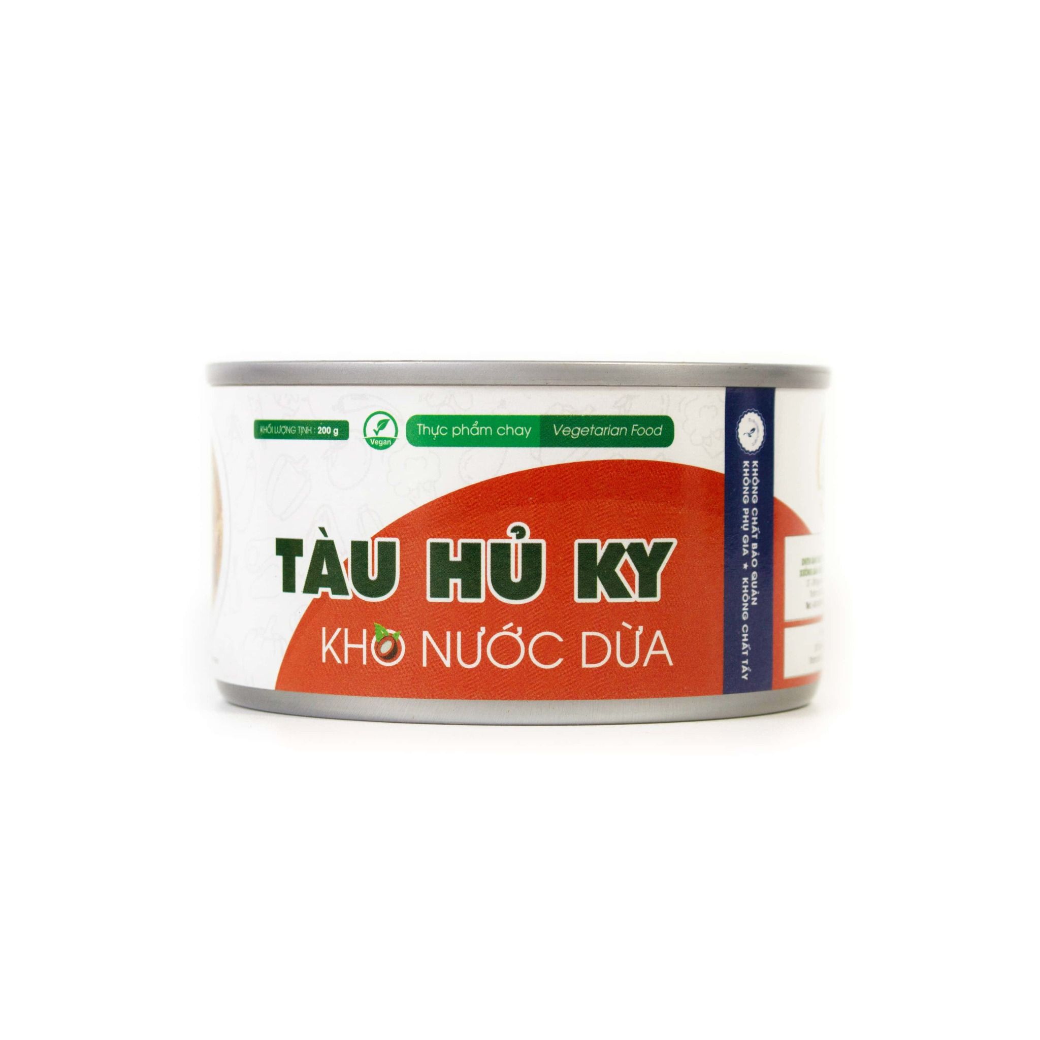 TÀU HỦ KY KHO NƯỚC DỪA - 200 Gram