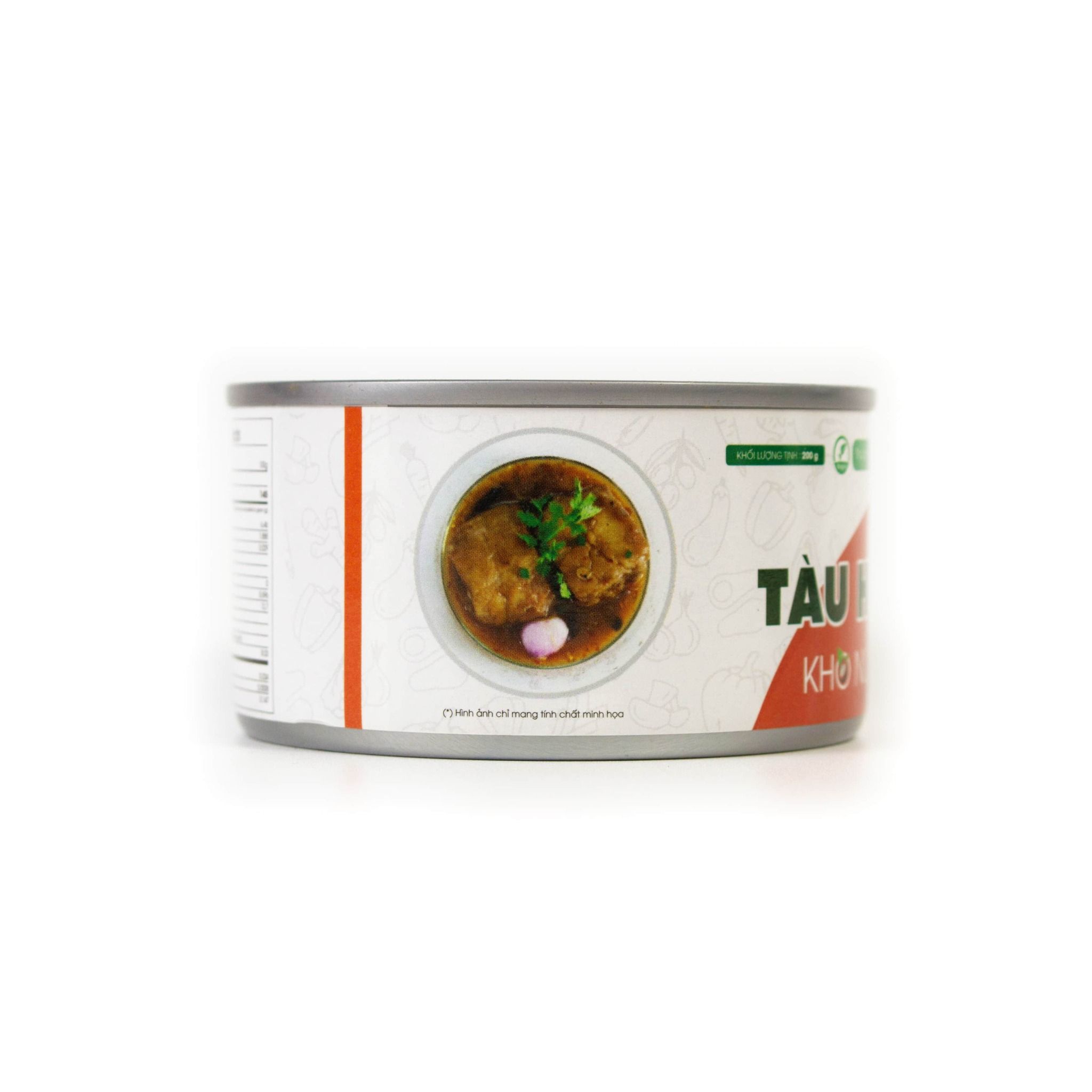 TÀU HỦ KY KHO NƯỚC DỪA - 200 Gram