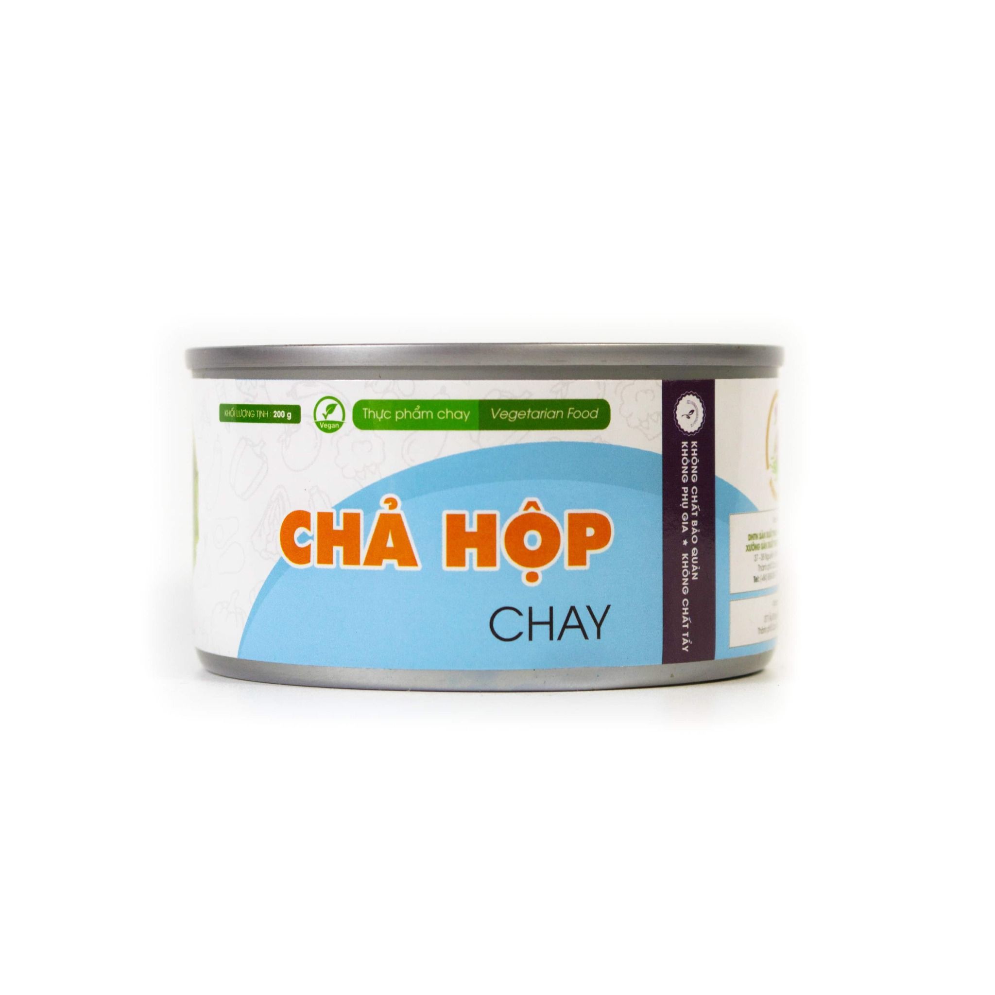 CHẢ HỘP CHAY - 200 Gram