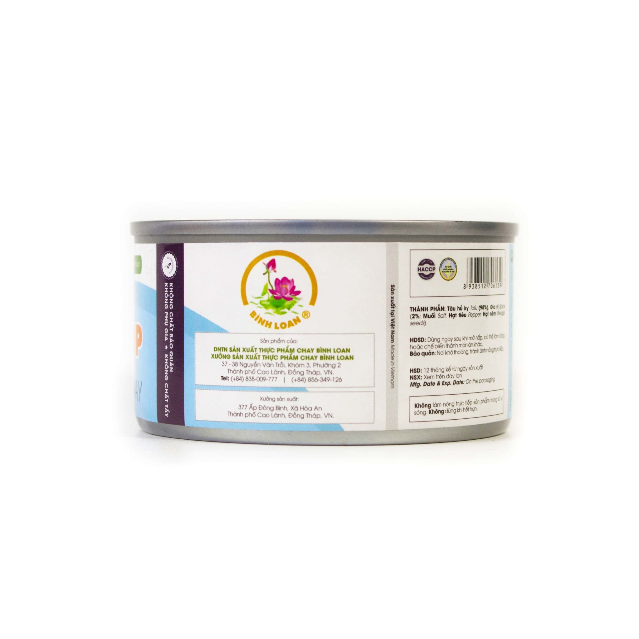 CHẢ HỘP CHAY - 200 Gram