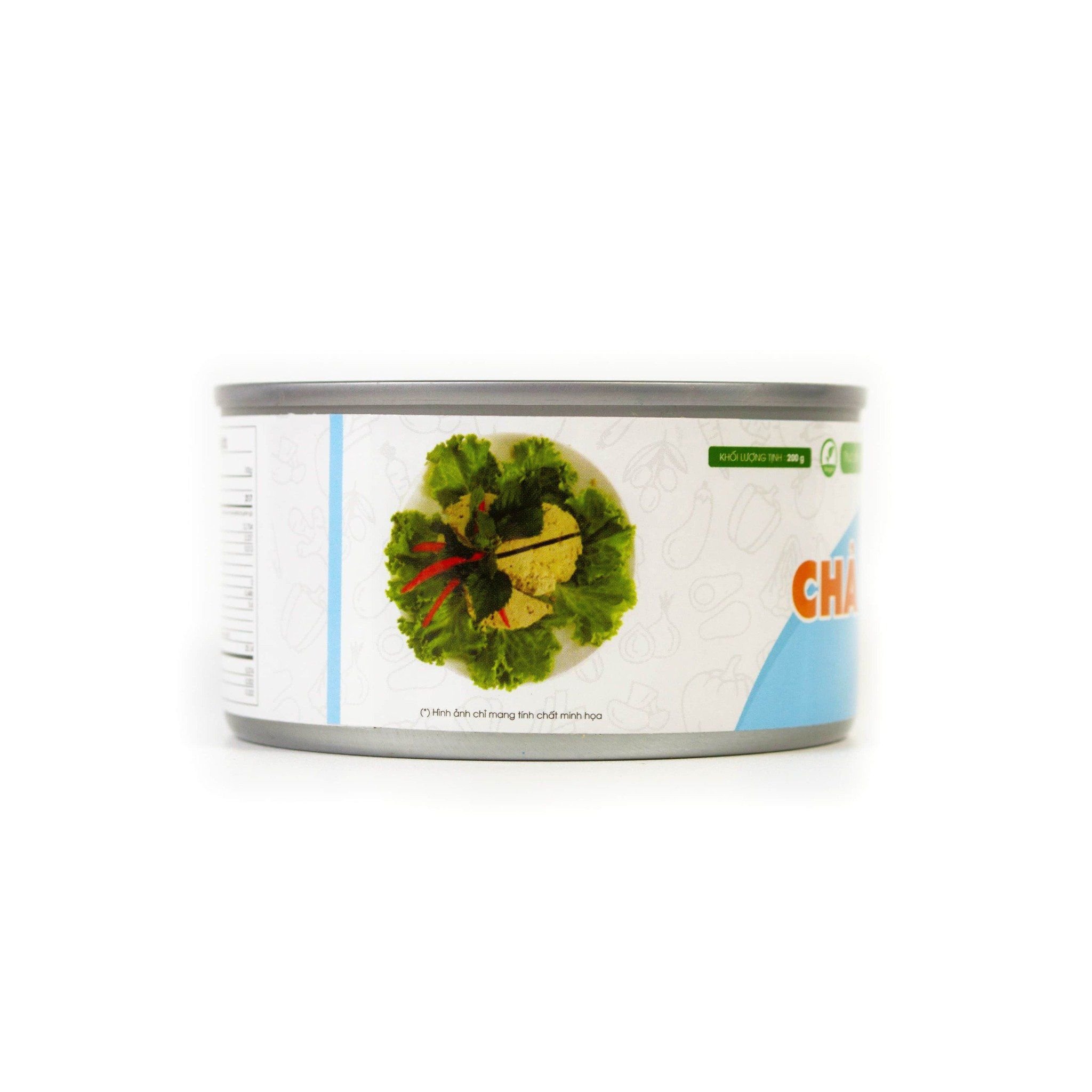 CHẢ HỘP CHAY - 200 Gram