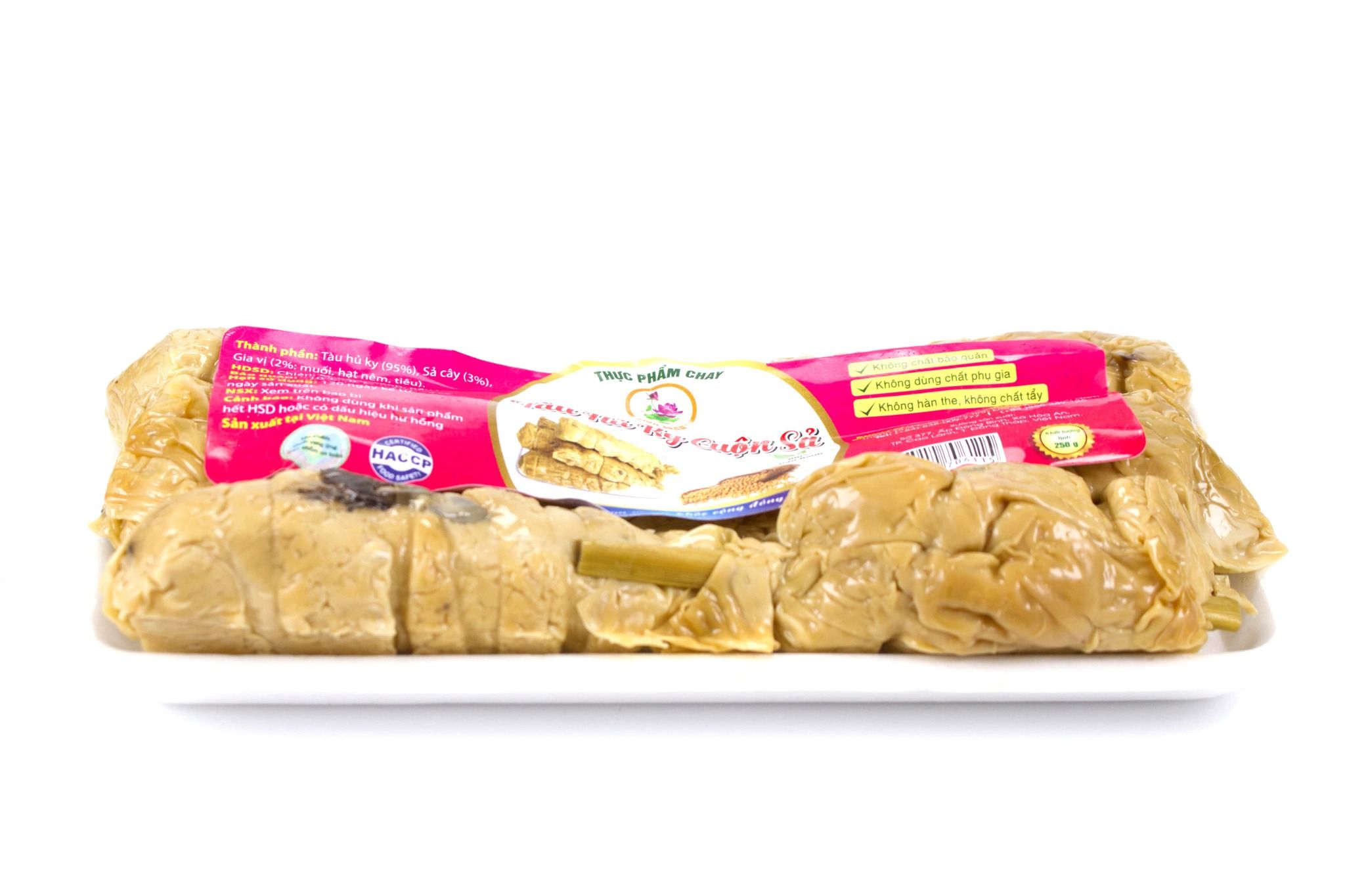 TÀU HỦ KY CUỘN SẢ - 250 Gram