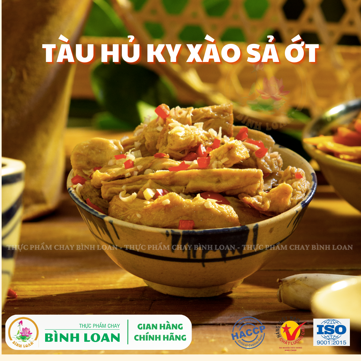 TÀU HỦ KY XÀO SẢ - 1 Thùng (24 hộp)