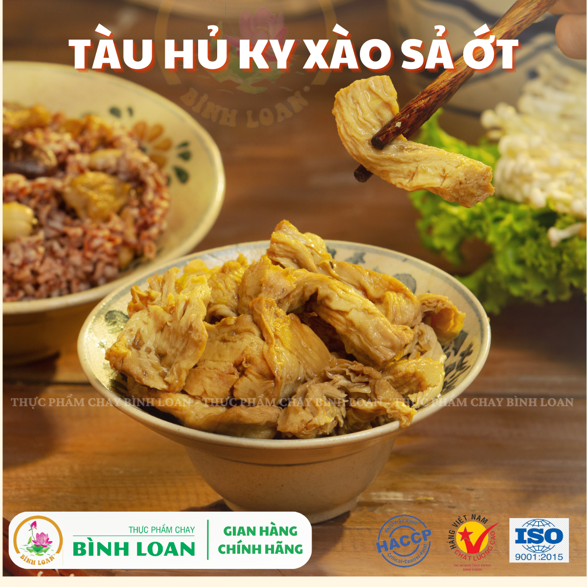 TÀU HỦ KY XÀO SẢ - 1 Thùng (24 hộp)