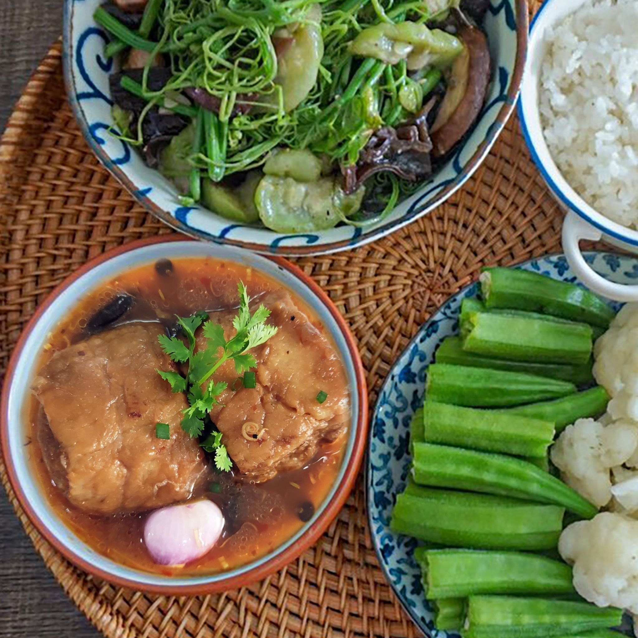 TÀU HỦ KY KHO NƯỚC DỪA - 200 Gram