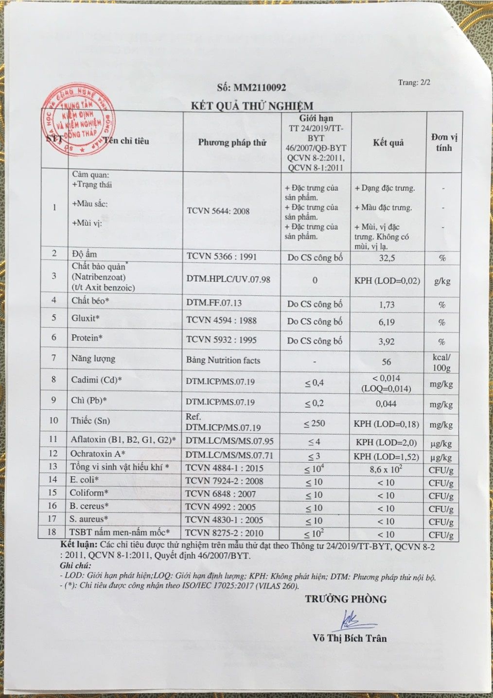 TÀU HỦ KY NẤM MỐI - 1 Thùng (24 hộp)