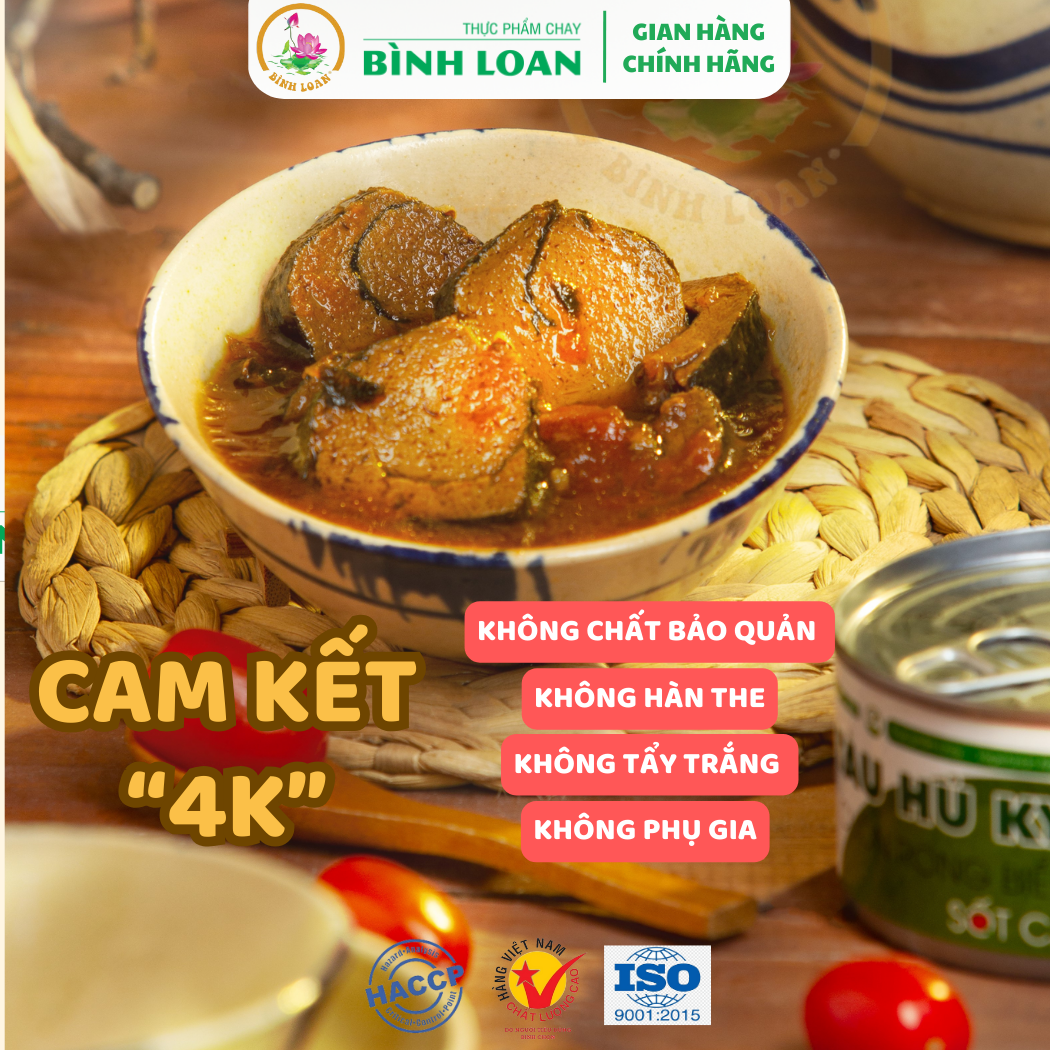 TÀU HỦ KY CUỘN RONG BIỂN SỐT CÀ - 1 Thùng (24 hộp)