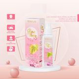  Combo Dung dịch vệ sinh trầu không Rose Merry 120ml + Nước hoa vùng kín  Daisy CV G+ 15ml 