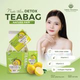  Combo 5 Trà giảm cân FABULOUS THÉ VERT CITRON BIO giảm mỡ máu mỡ thừa 