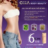  Body Beauty - Gel tan mỡ bụng hiệu quả 