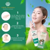  Combo 2 Dung dịch vệ sinh Rose Merry 120ml + Kem chống nắng  Melisa Cream SPF 50++ dưỡng mềm mịn làn da 60G 