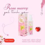  Combo Dung dịch vệ sinh trầu không Rose Merry 120ml + Nước hoa vùng kín  Daisy CV G+ 15ml 