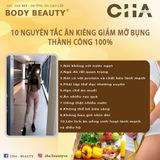  Body Beauty - Gel tan mỡ bụng hiệu quả 