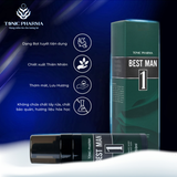  Best Man 1 - Bọt Tuyết Vệ Sinh Nam Intimate Wash Giúp Dưỡng Ẩm, Chăm sóc vùng da nhạy cảm, hương nước hoa 150ml 
