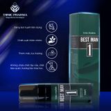  Combo Dung dịch vệ sinh nữ Rose Merry 120ml - Dung dịch vệ sinh Nam Nữ Best Man 150ml 