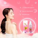  Combo Dung dịch vệ sinh Rose Merry 120ml, Sữa tắm sáng da Natura Sweet 300ml tặng serum mụn EMMA LOTION 