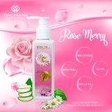  Combo Dung dịch vệ sinh nữ Rose Merry 120ml - Dung dịch vệ sinh Nam Nữ Best Man 150ml 