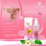  Combo Dung dịch vệ sinh nữ Rose Merry 120ml - Dung dịch vệ sinh Nam Nữ Best Man 150ml 