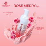  Combo  Bọt Tuyết Vệ Sinh Nam Best Man 150ml - Dung dịch vệ sinh nữ bọt tuyết Rose Merry 150ml 