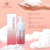  Combo Dung Dịch Vệ Sinh Bọt tuyết trầu không Rose Merry Alpha 150ml + Nước hoa Daisy CV G+ 15ml 