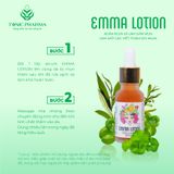  Combo Dung dịch vệ sinh Rose Merry 120ml, Sữa tắm sáng da Natura Sweet 300ml tặng serum mụn EMMA LOTION 