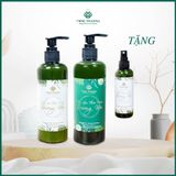  Combo Dầu Gội Xả Thảo Dược Sương Vũ 300ml + Tặng kèm Tinh chất dưỡng Tóc Sương Vũ 100ml 