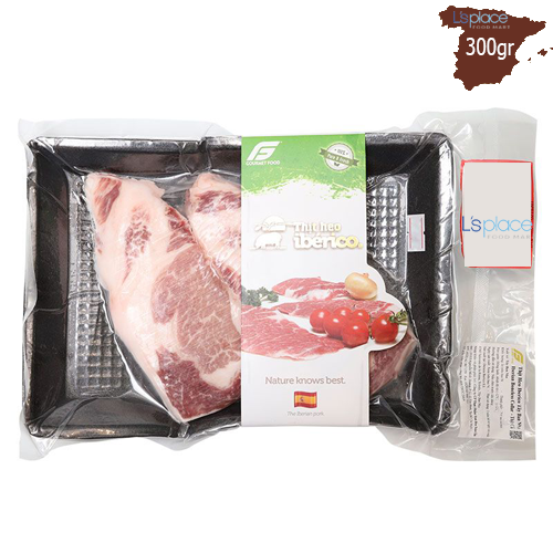 Thịt cổ (nạc dăm) heo Iberico