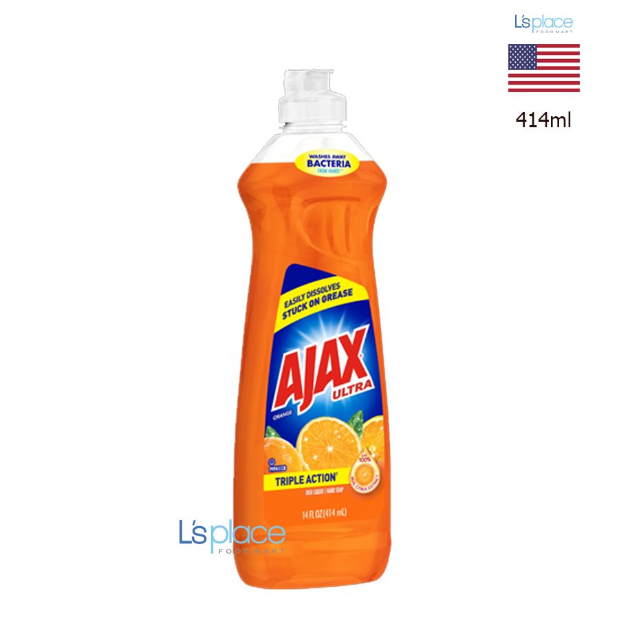 Ajax ultra Nước rửa bát hương cam