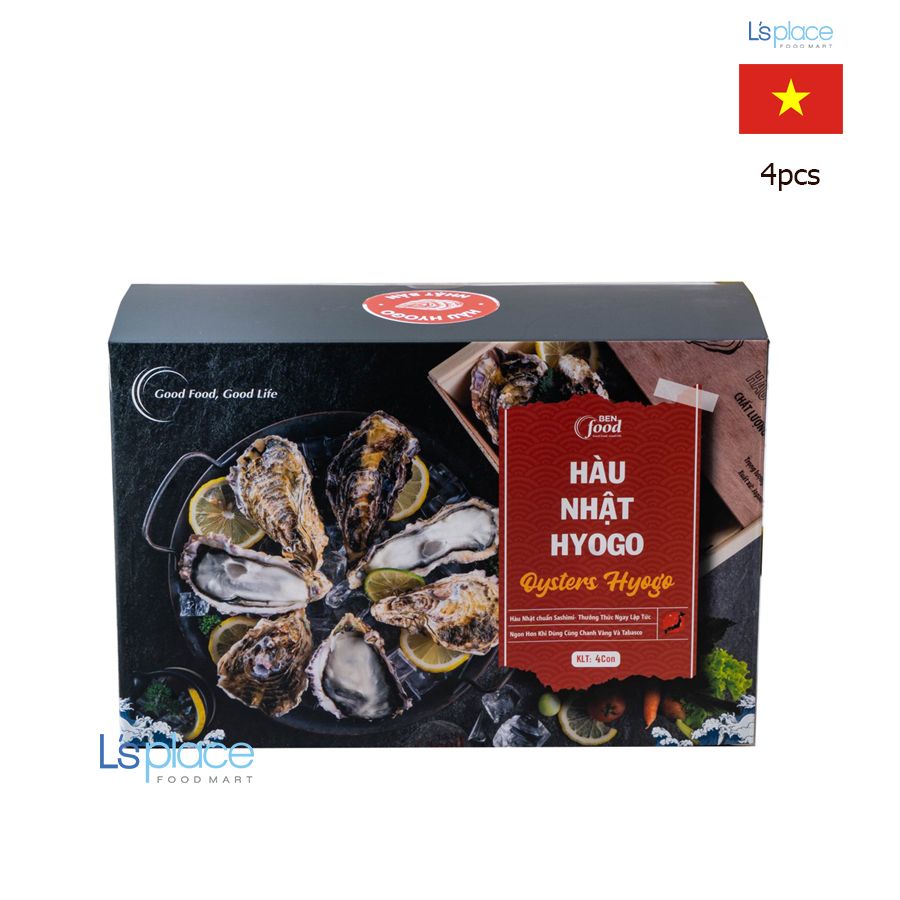 Ben Food Hàu Nhật Bản hộp nhỏ