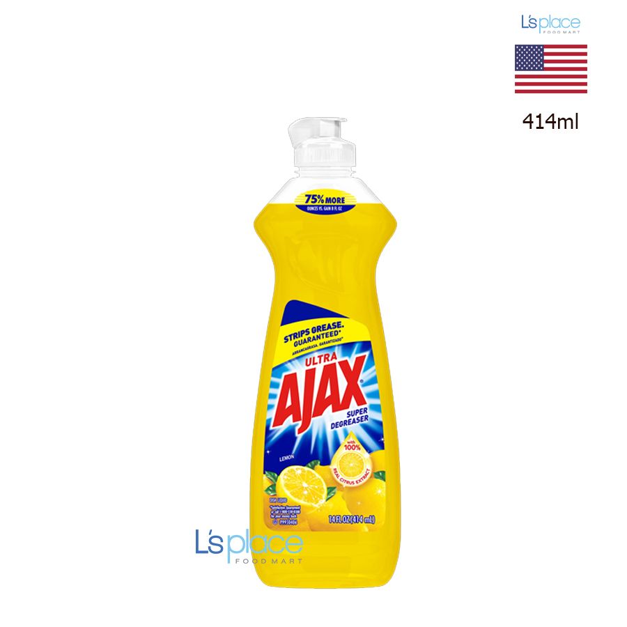 Ajax ultra Nước rửa bát hương chanh