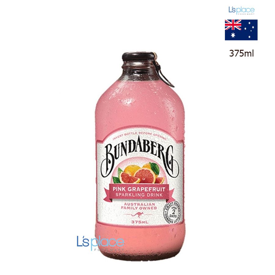 Bundaberg Nước ép có ga vị bưởi hồng