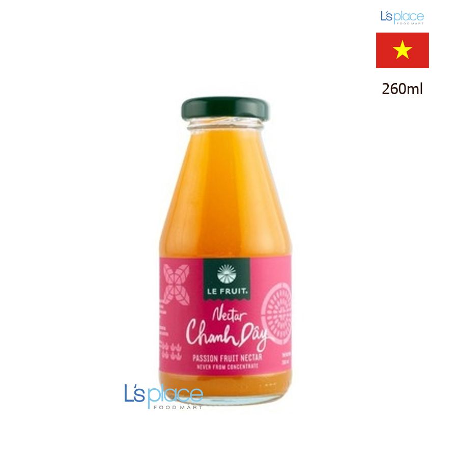 Le Fruit Nước ép chanh dây