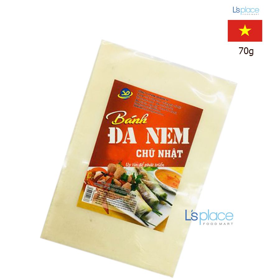 3D Bánh đa nem túi nhỏ