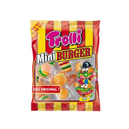 Trolli Kẹo Burger mini