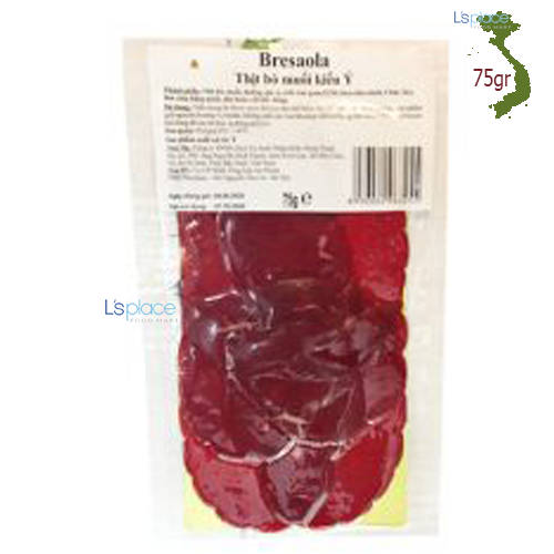 Thịt bò muối Bresaola