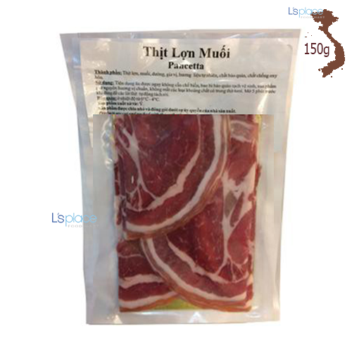 Pancetta Thịt lợn muối