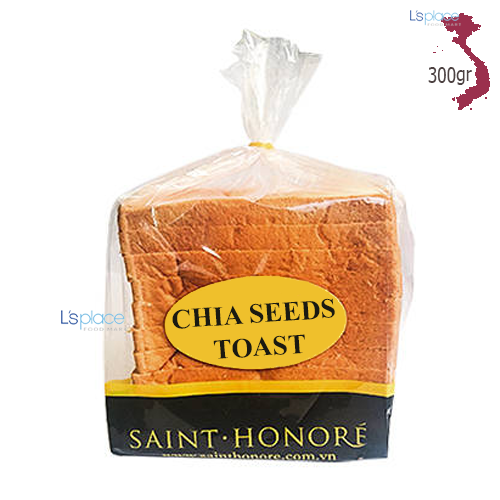 Saint Honore Bánh mỳ gối hạt Chia