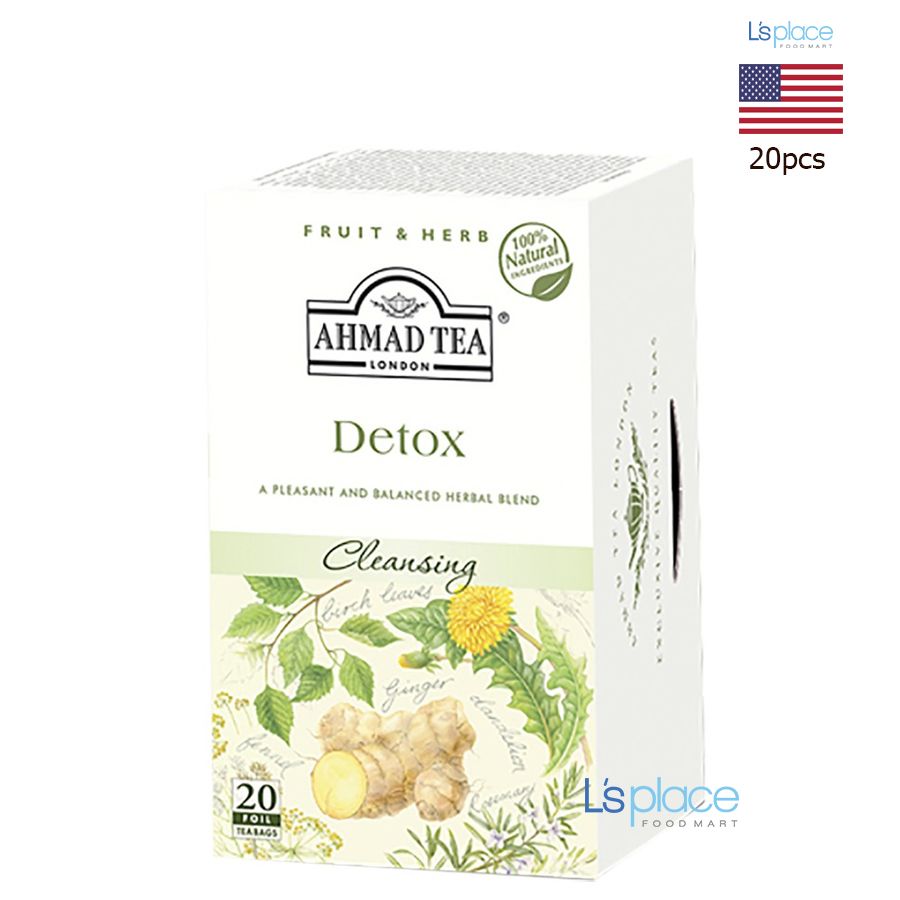 Ahmad Trà detox thanh lọc cơ thể