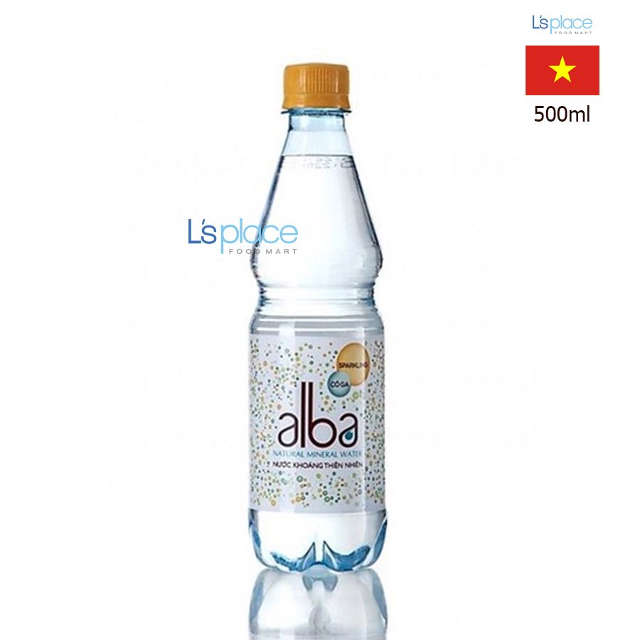 Alba Nước khoáng có ga 500