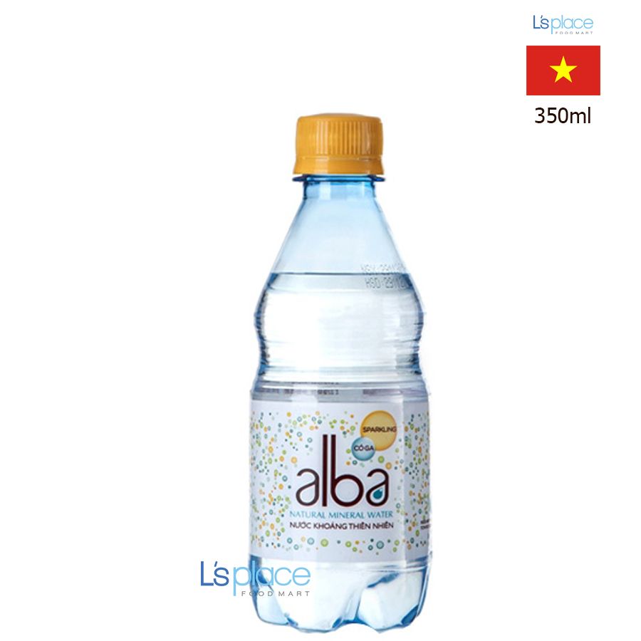 Alba Nước khoáng có ga