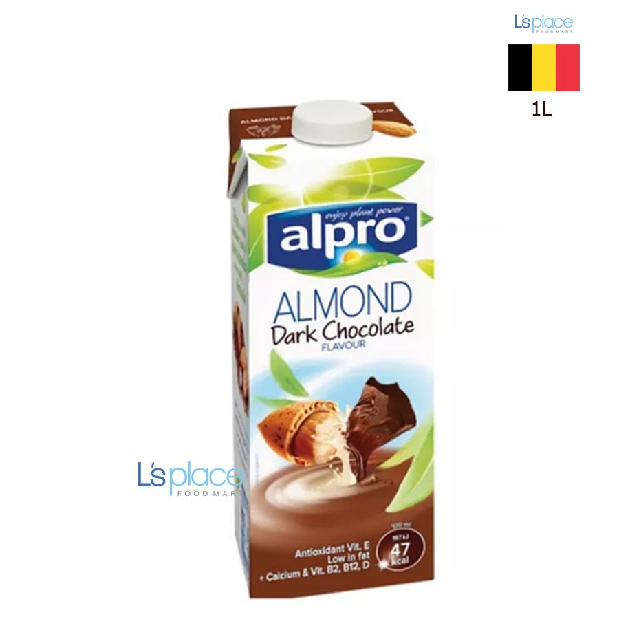 Alpro Sữa hạnh nhân hương socola đen