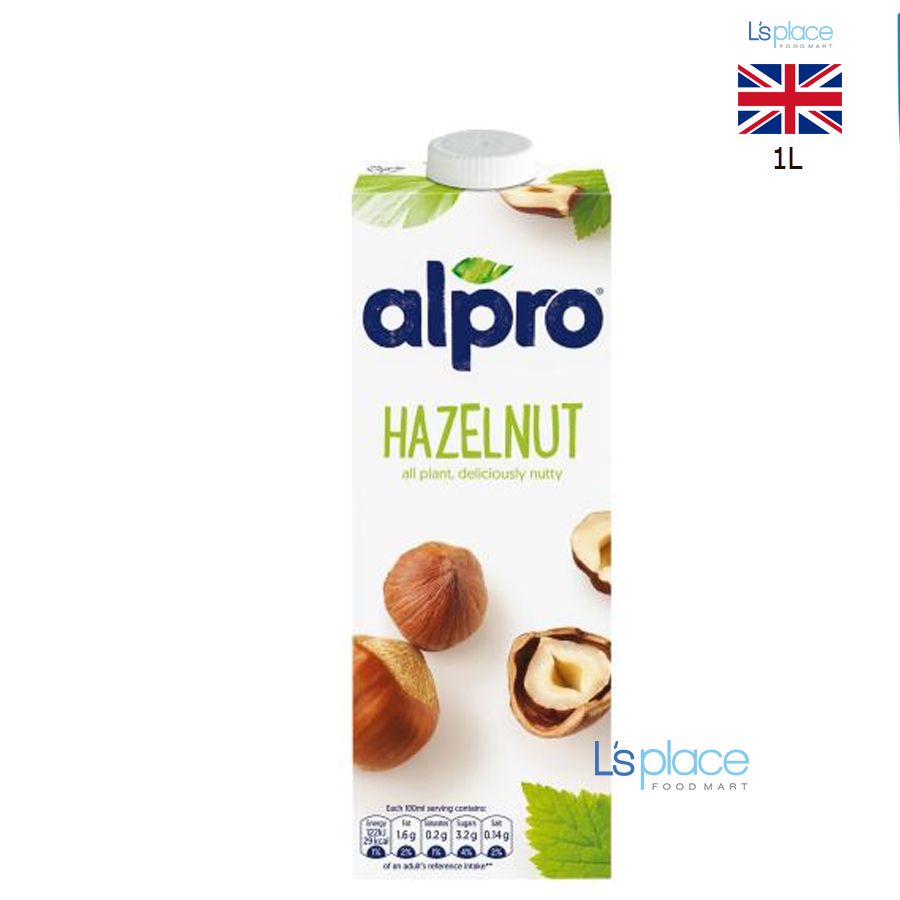 Alpro Sữa hạt phỉ